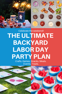The Ultimate Backyard Labor Day Party Plan